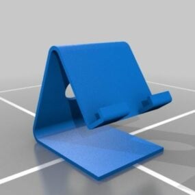 印刷可能な電話ホルダーの 3D モデル