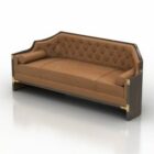Elegant design sofa thuis