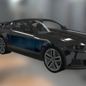 Coche Ford Mustang 2015 modelo 3d