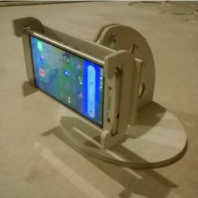 Model 3D uchwytu na telefon do wydrukowania