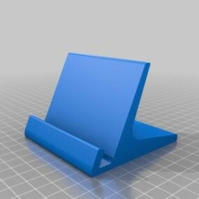 スマートフォンスタンド 印刷可能な3Dモデル