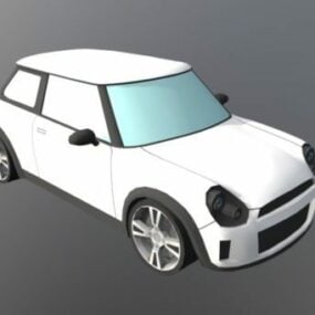Car Mini Cooper 3d model
