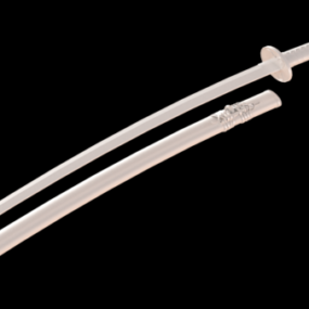 3д модель оружия японского меча Катана