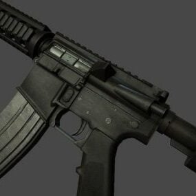 R77 ライフル銃 3D モデル