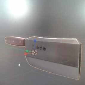 Modello 3d dell'arma Claymore Sword