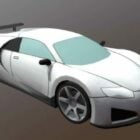Car Bugatti Chiron Design