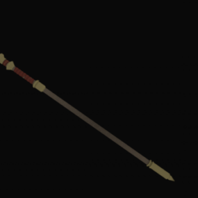 3D model Spear Weapon Design
