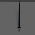 Классический средневековый меч
