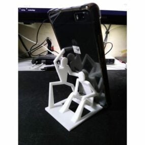 Modelo 3D para impressão do suporte do telefone