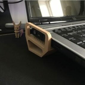 Kannettavan tietokoneen teline Tulostettava 3D-malli