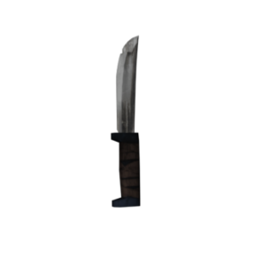 Small Knife Weapon 3d model