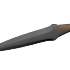 Kunai Kılıç Silahı