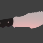 Asian Warrior Knife