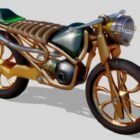 Decoration Motorcycle Design