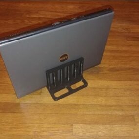 پایه لپ تاپ مدل سه بعدی قابل چاپ