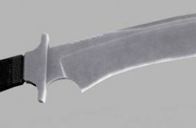 Πτυσσόμενο κιτ μαχαιριών 3d μοντέλο