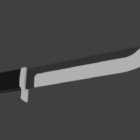 Meč s útočným nožem