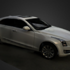Luxury Cadillac Sedan Car