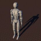 Diseño de robot humanoide
