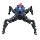 Reka bentuk Sci-fi Robot Spider