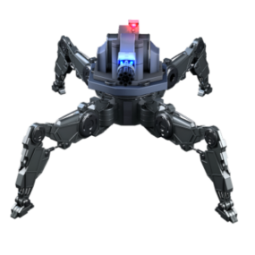 Araña Robot Diseño de ciencia ficción Modelo 3d