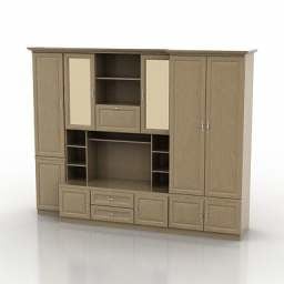 Tv Sideboard Home Furniture 3d model