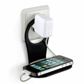Držák telefonu 3D model pro tisk