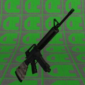 M16 legerpistool 3D-model