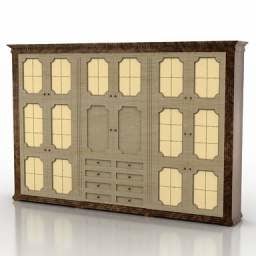 Home Furniture Wall Cupboard 3d model