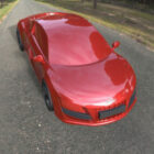 Auto Audi R8 Konzept