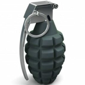 3д модель армейской ручной гранаты