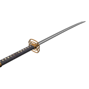 Samurai-Katana-Schwert 3D-Modell