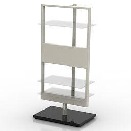 Home Rack Simple Style 3D-Modell