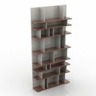 Stylized Vertical Shelves