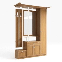 Hallway Cabinet Furniture 3d model