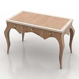 Classic Table Furniture 3d model