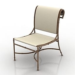 Classic Chair Elegant Style 3d model