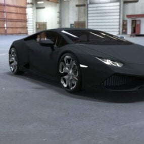 3D model Lamborghini Huracan Super Car