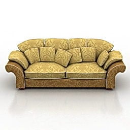 Premium Sofa Furniture Design 3d model