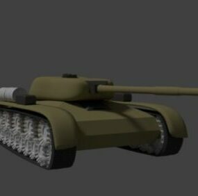 Mô hình 4d xe tăng hạng trung M3a3