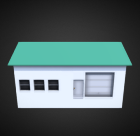 간단한 집 3d 모델