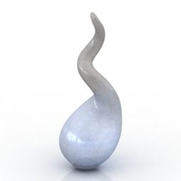 Vase Lamp Design 3d model