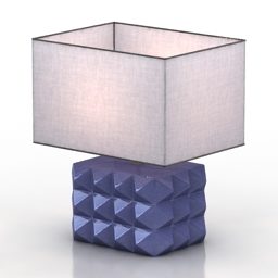 Lâmpada de mesa para casa Modelo 3D
