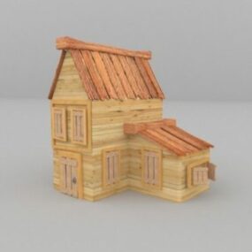 Old House Country Design 3d model