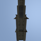 برج بازی ساختمان