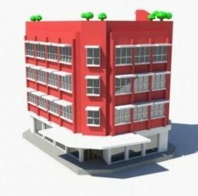 Şehir Binası Paketi 3d modeli