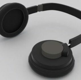 Pienet kuulokkeet 3d-malli