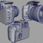 Diseño de la cámara Canon Dslr