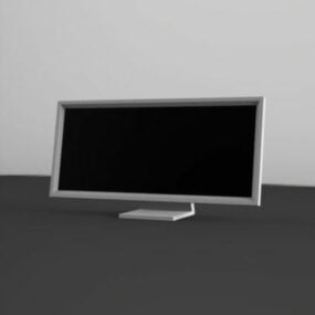 Super Wide Monitor 3d model