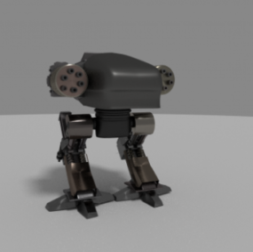 Robot Cargo 3d model